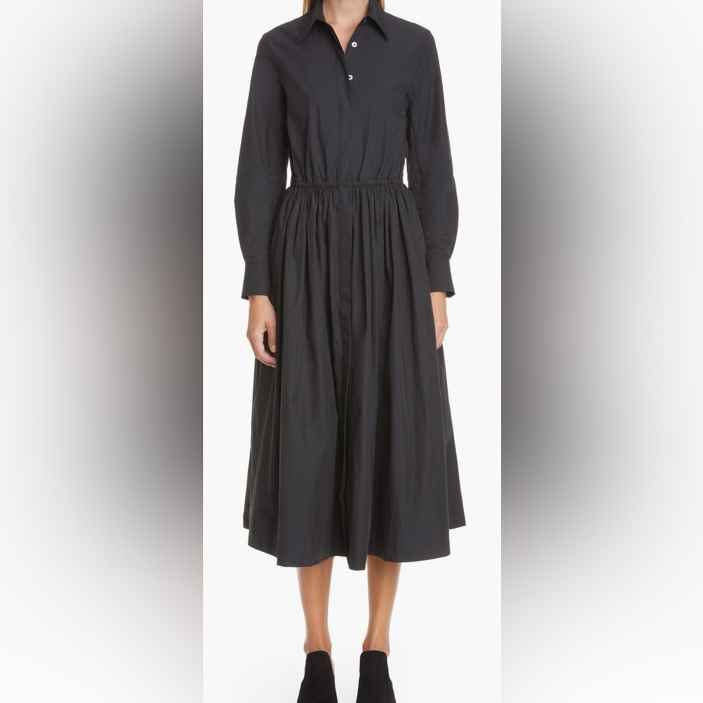 CO black dress.